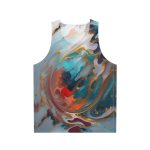 Painter's Palette Tank Top - Messy Masterpieces of Life!