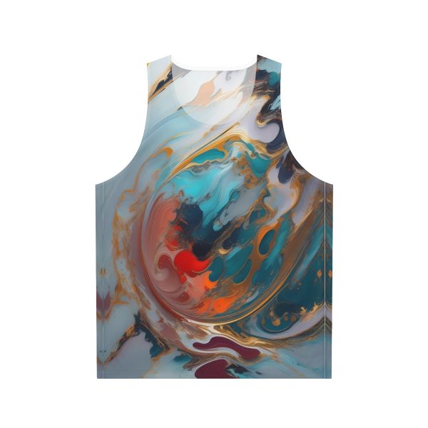 Painter's Palette Tank Top - Messy Masterpieces of Life!