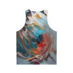 Painter's Palette Tank Top - Messy Masterpieces of Life!