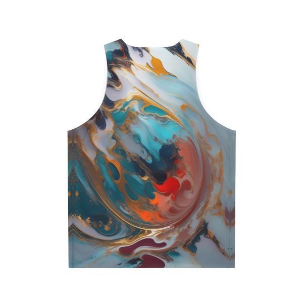 Painter's Palette Tank Top - Messy Masterpieces of Life!