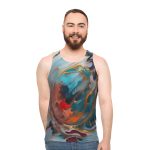 Painter's Palette Tank Top - Messy Masterpieces of Life!