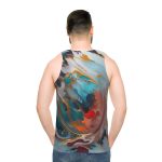 Painter's Palette Tank Top - Messy Masterpieces of Life!