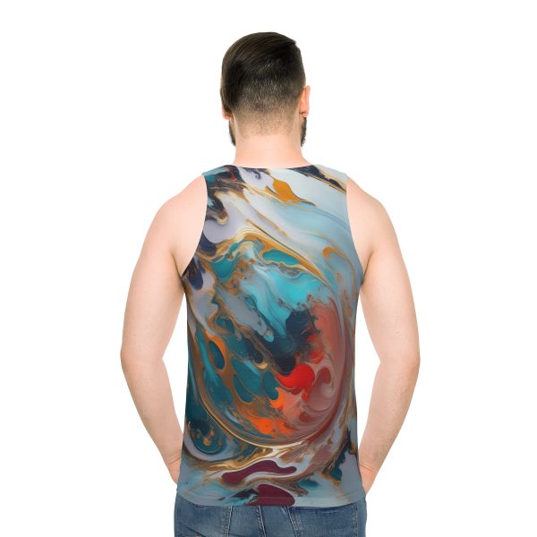 Painter's Palette Tank Top - Messy Masterpieces of Life!