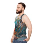 Painter's Palette Tank Top - Messy Masterpieces of Life!