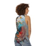 Painter's Palette Tank Top - Messy Masterpieces of Life!