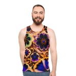 Artistry Unleashed Tank Top - Wear Your Creativity with Confidence and Ignite Cultural Conversations!