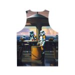 Stormtroopers Lunch Break Tank Top - The Humorous Side of the Dark Side!
