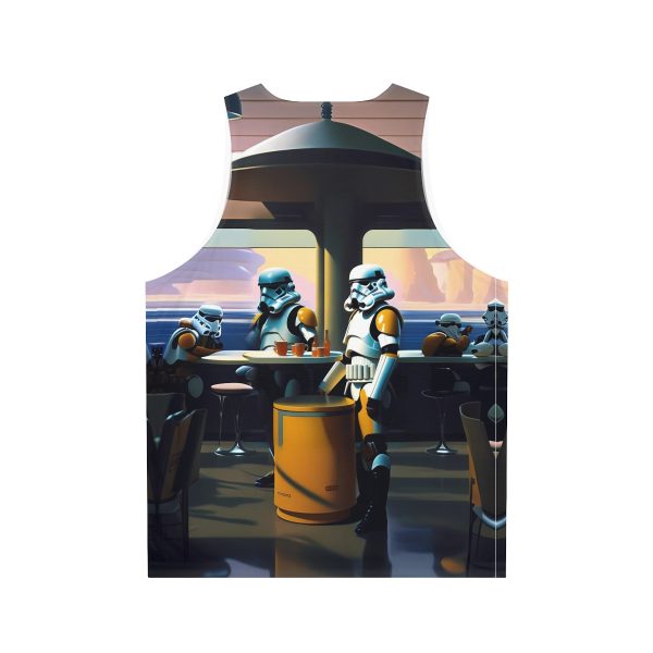 Stormtroopers Lunch Break Tank Top - The Humorous Side of the Dark Side!