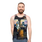 Stormtroopers Lunch Break Tank Top - The Humorous Side of the Dark Side!