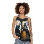 Stormtroopers Lunch Break Tank Top - The Humorous Side of the Dark Side!