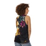 Watercolor Serenity Tank Top - Embrace the Power of a Modern Muse!