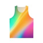 Chromatic Bliss Tank Top - A Colorful Summer Adventure!