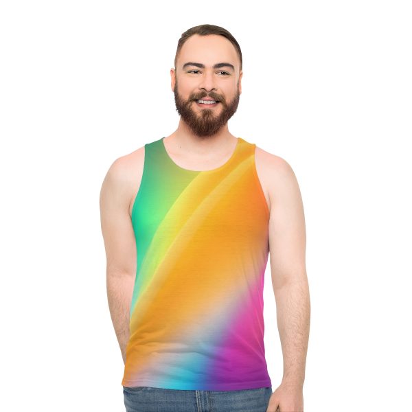 Chromatic Bliss Tank Top - A Colorful Summer Adventure!