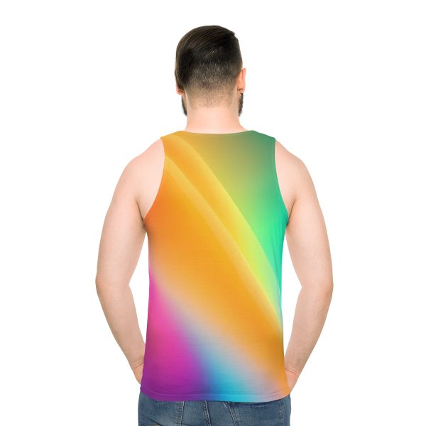 Chromatic Bliss Tank Top - A Colorful Summer Adventure!