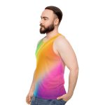 Chromatic Bliss Tank Top - A Colorful Summer Adventure!