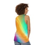 Chromatic Bliss Tank Top - A Colorful Summer Adventure!