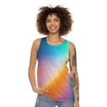 Spectrum Summer Vibes Tank Top - Sweet Colors of the Season!