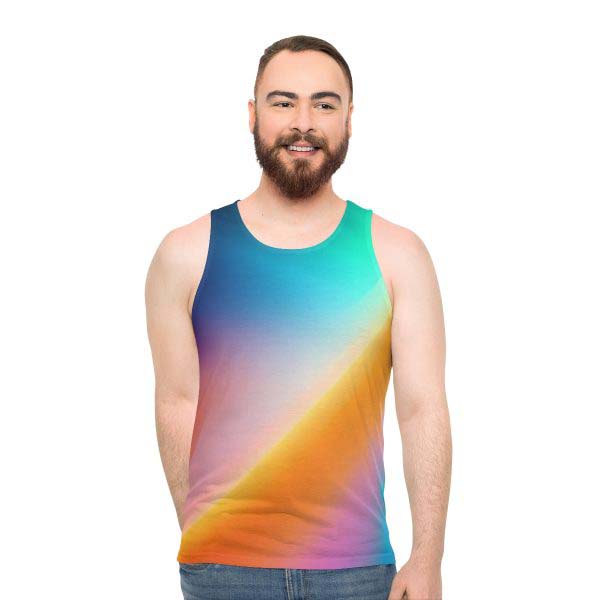 Spectrum Summer Vibes Tank Top - Sweet Colors of the Season!