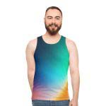 Summer Spectrum Tank Top - Dive into a Kaleidoscope of Fun!