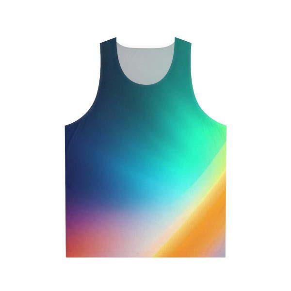 Summer Spectrum Tank Top - Dive into a Kaleidoscope of Fun!