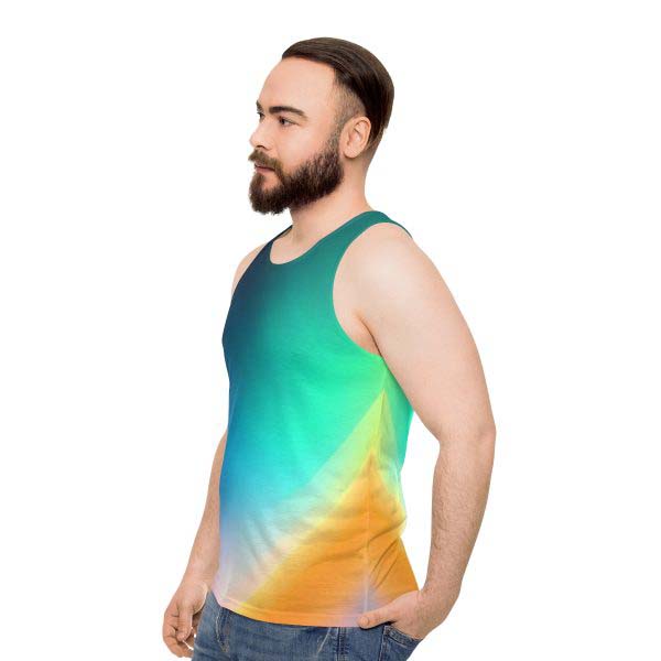 Summer Spectrum Tank Top - Dive into a Kaleidoscope of Fun!