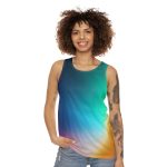Summer Spectrum Tank Top - Dive into a Kaleidoscope of Fun!