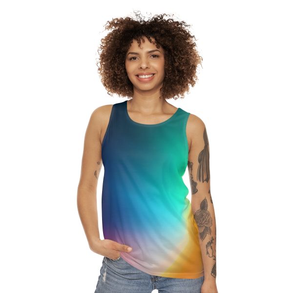 Summer Spectrum Tank Top - Dive into a Kaleidoscope of Fun!
