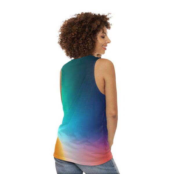 Summer Spectrum Tank Top - Dive into a Kaleidoscope of Fun!
