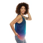 Summer Spectrum Tank Top - Dive into a Kaleidoscope of Fun!