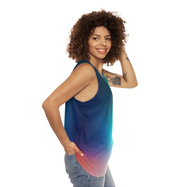 Summer Spectrum Tank Top - Dive into a Kaleidoscope of Fun!