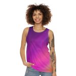 Electric Vibe Tank Top - Feel the Pulse of Pop Culture in Every Thread!