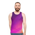 Electric Vibe Tank Top - Feel the Pulse of Pop Culture in Every Thread!