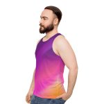 Electric Vibe Tank Top - Feel the Pulse of Pop Culture in Every Thread!
