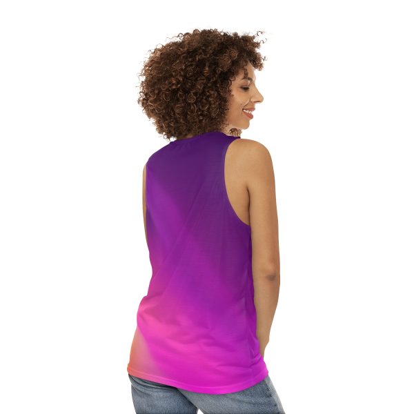 Electric Vibe Tank Top - Feel the Pulse of Pop Culture in Every Thread!