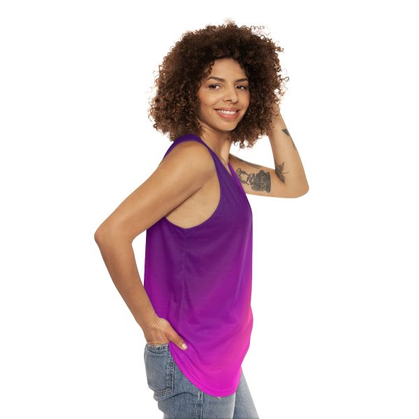 Electric Vibe Tank Top - Feel the Pulse of Pop Culture in Every Thread!