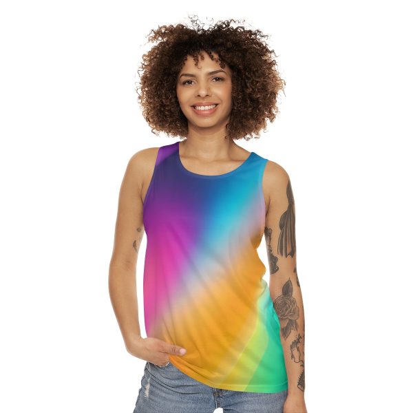 Retro Rewind Tank Top - Relive the Golden Era of Pop Culture in Style!