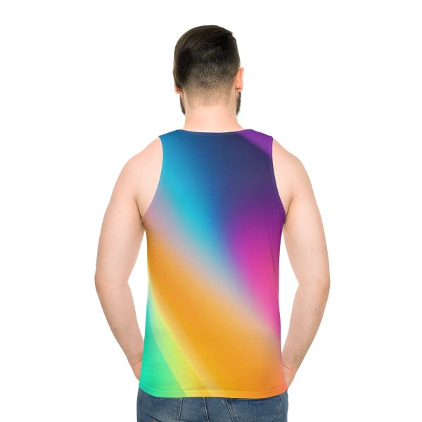 Retro Rewind Tank Top - Relive the Golden Era of Pop Culture in Style!