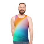 Pop Culture Fusion Tank Top - Where Iconic References and Bold Fashion Collide!