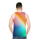Pop Culture Fusion Tank Top - Where Iconic References and Bold Fashion Collide!