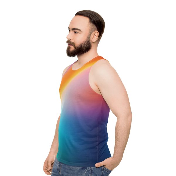 Pop Culture Fusion Tank Top - Where Iconic References and Bold Fashion Collide!