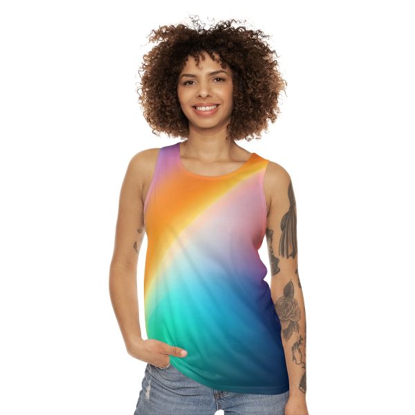 Pop Culture Fusion Tank Top - Where Iconic References and Bold Fashion Collide!