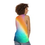 Pop Culture Fusion Tank Top - Where Iconic References and Bold Fashion Collide!