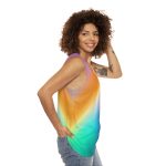 Pop Culture Fusion Tank Top - Where Iconic References and Bold Fashion Collide!