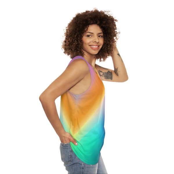 Pop Culture Fusion Tank Top - Where Iconic References and Bold Fashion Collide!