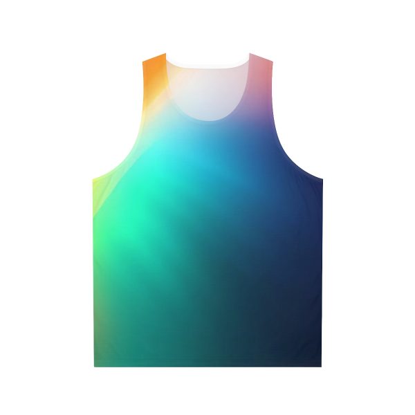 Chromatic Dreams Tank Top - Unleash Your Colorful Spirit this Summer!