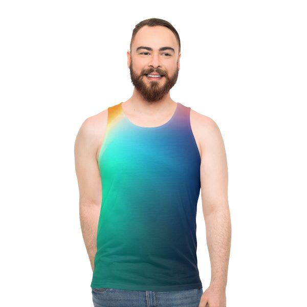 Chromatic Dreams Tank Top - Unleash Your Colorful Spirit this Summer!
