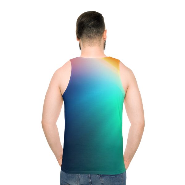 Chromatic Dreams Tank Top - Unleash Your Colorful Spirit this Summer!