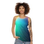 Chromatic Dreams Tank Top - Unleash Your Colorful Spirit this Summer!