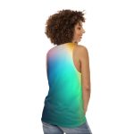 Chromatic Dreams Tank Top - Unleash Your Colorful Spirit this Summer!