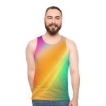 Splash Zone Tank Top - Dive into a World of Fun and Color!